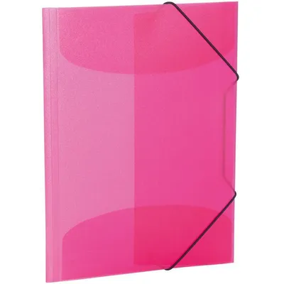 Produktbild von HERMA Sammelmappe A3 pink Polypropylen