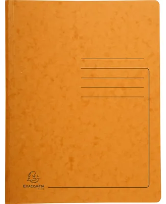 Image de Classeurs à spirales - A4, 300 feuilles, carton Colorspan 355 g/m², orange. Lot de 25 pièces
