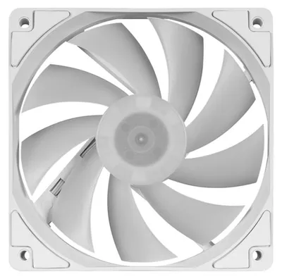 Produktbild von MSI MAG F120 ARGB WHITE x1, Ventilator, 12 cm, 1300 RPM, Weiß