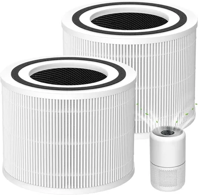 Produktbild von 2 Stück Core 300S Ersatzfilter für LEVOIT Core 300 /Core 300S Luftreiniger