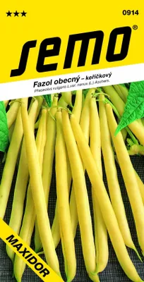 Obrázek produktu pro Fazol keř. žlutý - Maxidor 10g