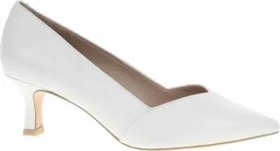 Produktbild von Caprice Pumps, Absatz bis 45 mm in weiss/weiss kombi, Gr. 7