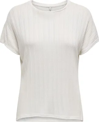 Produktbild von ONLY ONLIRINA S/S O-NECK TOP JRS NOOS Cloud Dancer S