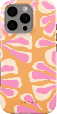 Zdjęcie produktu dla Burga, etui MagSafe do iPhone 16 Pro Max Elegancki motyw Aloha, kolorowe