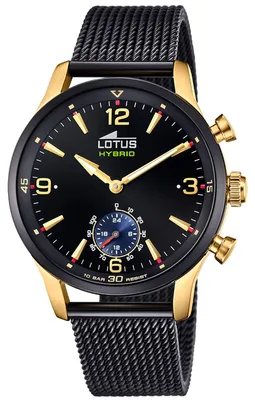 Obrázek produktu pro Pánské hodinky Lotus Classic Sport Elegantní náramkové hodinky z nerezové oceli černé UL18804/1
