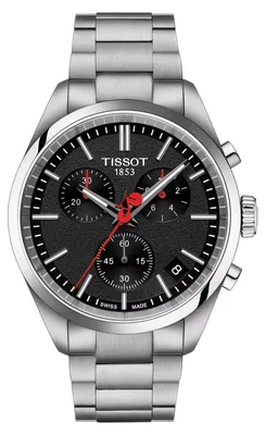 Immagine prodotto di Orologio da uomo Tissot PR 100 Vuelta, modello 150.417.11.051.0, color argento