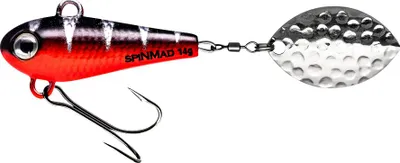 Produktbild von SpinMad Jigspinner 14g - Spinnköder, Farbe Lieblingsköder:Black Perch