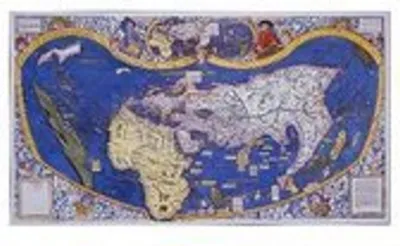 Obrázek produktu pro Waldseemüllerova mapa světa z roku 1507 (digitální tisk)