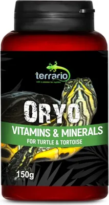Produktbild von Terrario ORYO für Schildkröten & Landschildkröten 150g - Vitamine für Schildkröten Terrario