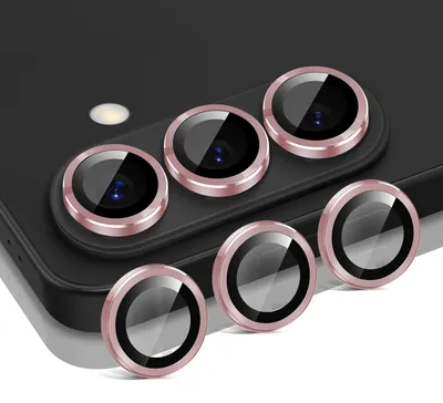Produktbild von Kamera Linsenschutz Glas Set für Samsung Galaxy S26 Schutzglas Camera Linse Panzerfolie 9H Pink