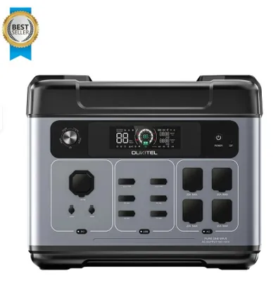 Produktbild von OUKITEL P2001 Plus Tragbares Netzteil 2400W | 2048Wh (USt-befreit nach §12 Abs.3 Nr. 1 S.1 UStG)