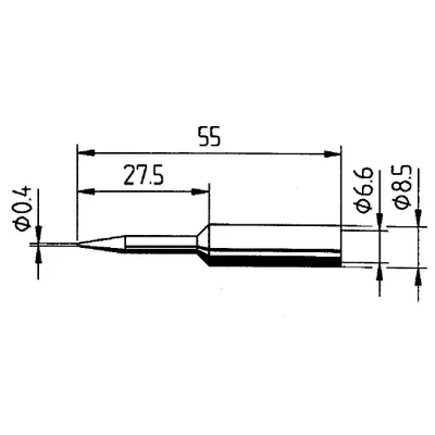 Produktbild von Ersa Lötspitze 0832UD/SB