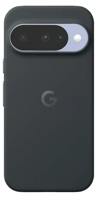 Image de Coque Silicone Pixel 10/10 Pro Noir Volcanique