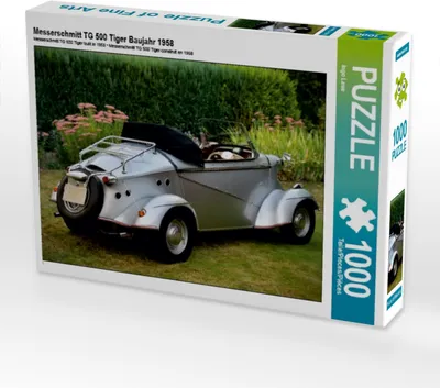 Produktbild von Calvendo Messerschmitt TG 500 Tiger Baujahr 1958 1000 Teile Puzzle quer 640x480mm, Laue Ingo; 7438631