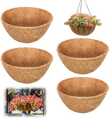 Obrázok produktu pre Kokosové závesné vrecúška, 30 cm, na rastliny a kvety