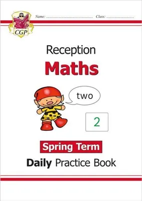 Produktbild von Reception Maths Daily Practice Book: Spring Term
