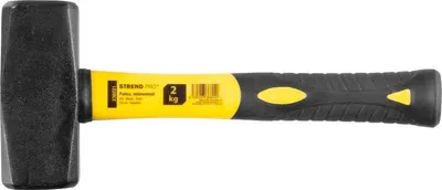 Image de Marteau Strend Pro HS0524, 2000 g, manche en fibre de verre, 30 cm