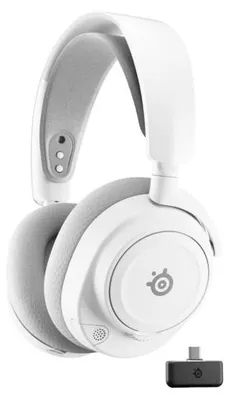 Obrázok produktu pre Steelseries Arctis Nova 7P Gen 2, Bezdrôtový, 20 - 22000 Hz, Hranie, 325 g, Slúchadlá s mikrofónom, Biela