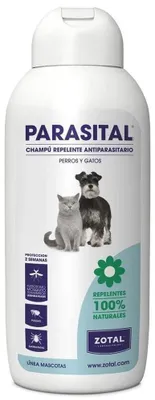 Immagine prodotto di Parasital - Shampoo antiparassitario per cani e gatti contro i parassiti 400 ml Trasparente  Trasparente Taglia unica
