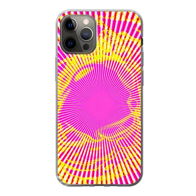 Produktbild von MuchoWow® Handyhülle Schutzhülle Hülle für iPhone 13 Pro Kunst - Jet - Psychedelisch Silikon Softcase Handy Hülle - Handy-Tasche