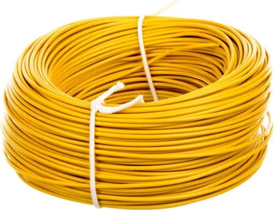 Produktbild von Installationskabel H07V-K (LgY) 1,5 gelb /100m/