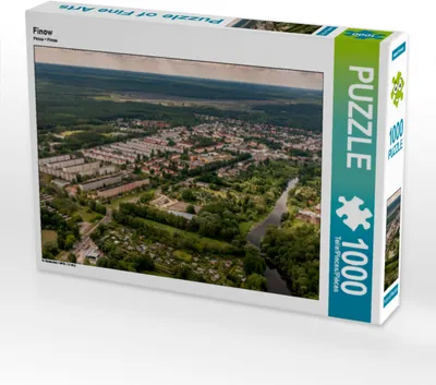 Produktbild von CALVENDO Puzzle Finow 1000 Teile Puzzle quer | 1000 Teile Lege-Größe 64x48cm Foto-Puzzle für glückliche Stunden