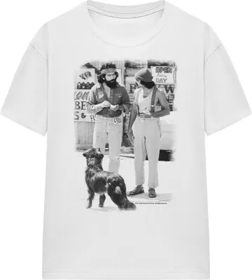 Obrázok produktu pre Cheech & Chong - Tričko "Up In Smoke" pre mužov/dámy Uni TV16957 (XL) (White)