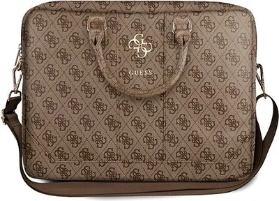 Produktbild von GuessPolyuretan4G Metal Logo Computer Bag 15/16" Brown