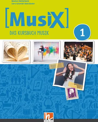 Produktbild von MusiX 1. Unterrichtsbuch. Neuausgabe 2019