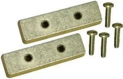 Zdjęcie produktu dla Zestaw anod aluminiowych do klap trymujących Martyr Anodes Bennet – kolor złoty Golden One Size