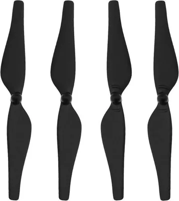 Produktbild von Dreieckige Propeller-Set für Quadcopter: Geluidsarm, Snelkoppeling, Accessoireset für DJI Tello Kompatibilität