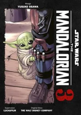 Obrázok produktu pre Star Wars: The Mandalorian (Manga) 03