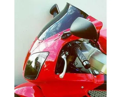 Zdjęcie produktu dla Szyba przednia MRA spoiler S czarna z ABE do Honda VTR 1000 SP-1