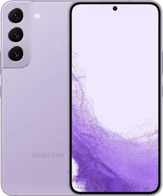 Produktbild von Samsung Galaxy S22 SM-S901BLVDEUE, 15,5 cm (6.1"), 8 GB, 128 GB, 50 MP, Android 12, Violett