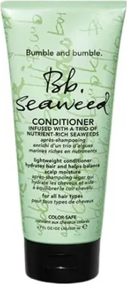 Produktbild von Bumble And Bumble Seaweed Conditioner for Nourishing Hydration, Frauen, Professionelle Haarspülung, Alle Haare, Alle Farben, Nährend, 200 ml