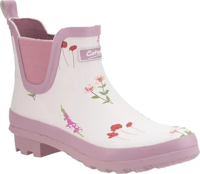 Produktbild von Cotswold - Wildblumen Gummistiefel für Damen FS11926 (37 EU) (Pink)