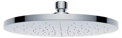 Produktbild von Regendusche ABS-Duschkopf D2250 - ABS - rund - selbstreinigend - Ø 225 mm, Farbe:Chrom