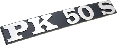 Obrázek produktu pro Destička / nápis "PK50S" pro Vespa PK 50