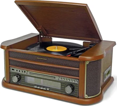 Image de Système musical NR560 de style rétro.