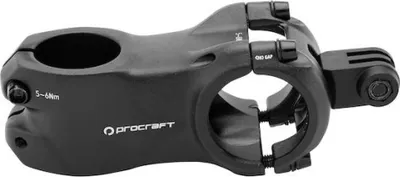 Image de Potence Procraft Pro+ II 7° / 50 mm 31,8 mm Noir - Potence Ahead au design élégant...