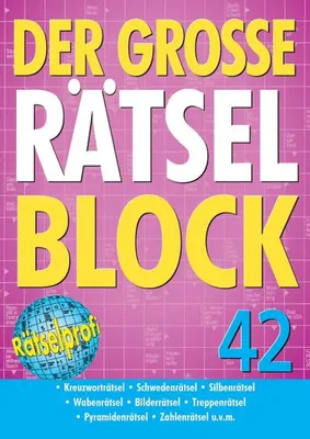 Image de Der große Rätselblock 42