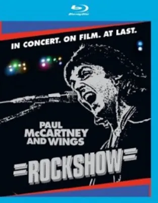 Produktbild von McCartney,Paul & Wings-Rockshow-In Concert.On Film