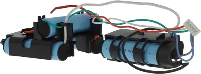 Produktbild von vhbw Akku kompatibel mit AEG CX7-2-45HO 900277595 00, CX7-2 45BM 90094072500 Staubsauger Schwarz Blau (2000 mAh, 18 V, Li-Ion)
