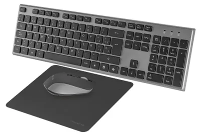 Imagen del producto de Tacens 3EN1 Teclado+Ratón+Alfom Inalámbrico