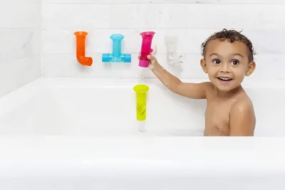 Produktbild von BOON PIPES Badewannenschläuche