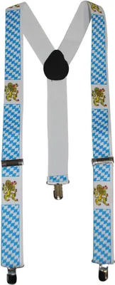Produktbild von Hosenträger Wappentier  - Erwachsene