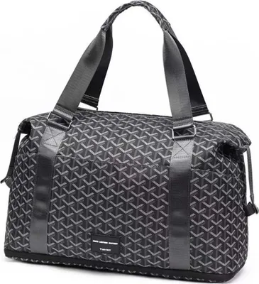 Image de INF Sac de Voyage Extensible: Grande Capacité, Pliable & Imperméable Le noir