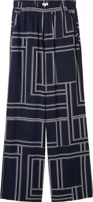 Produktbild von Tom Tailor Damen TTLEA Straight Fit weite Palazzohose mit hoher Bundhöhe