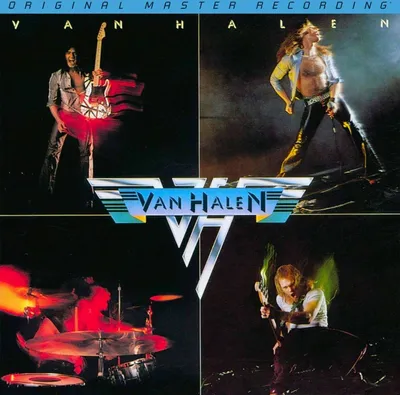 Zdjęcie produktu dla VAN HALEN - Van Halen (HSACD)
