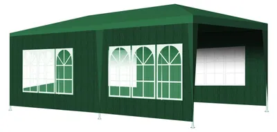 Immagine prodotto di Gazebo da giardino - Tenda per feste - Tenda per feste da giardino - Tenda - Tenda da esterno - Gazebo - con 6 pannelli laterali removibili